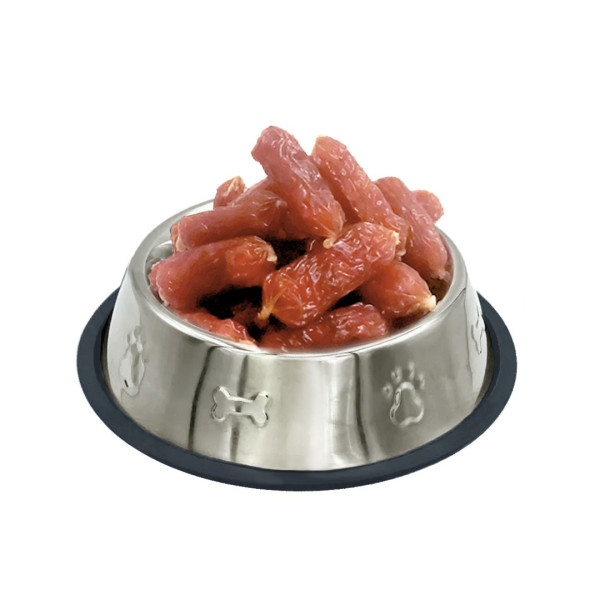 М'які курячі ковбаски, ≈4 см 85г, 120 (12) шт/ящ