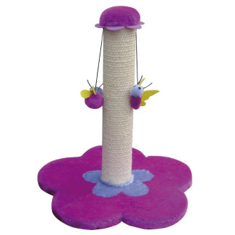 Драпак CROCI Mini Flowers, стовпчик на підставці з іграшкою, 25х25х30 см