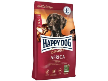 Happy Dog Africa сухий сухий корм з м'ясом страуса і картоплею для собак малих порід, 4 кг (3547)