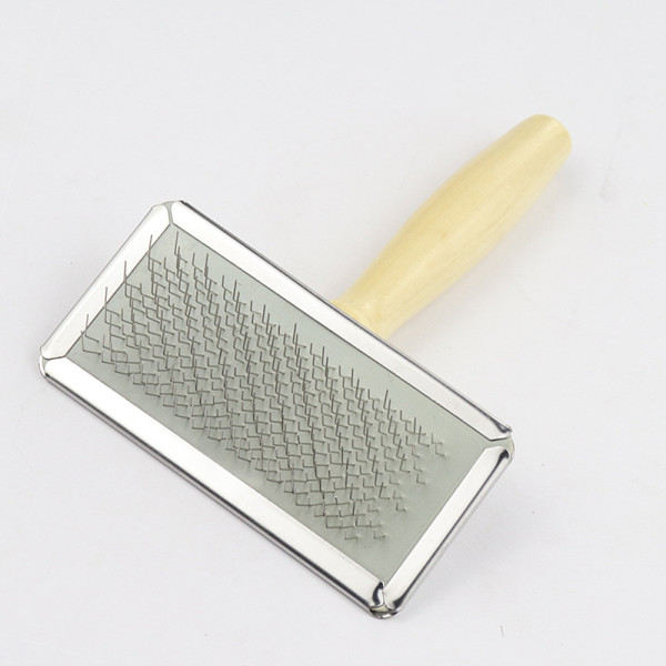 Пуходерка дер. без напилення середня"Пухнастики" 9*12,5см