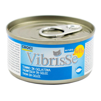 Конс. для котів CROCI VIBRISSE JELLY, тунець в желе, 70 г