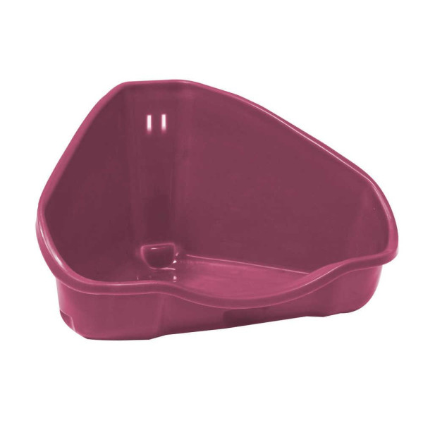 Кутовий туалет CROCI в клітку, 35x24x19 см