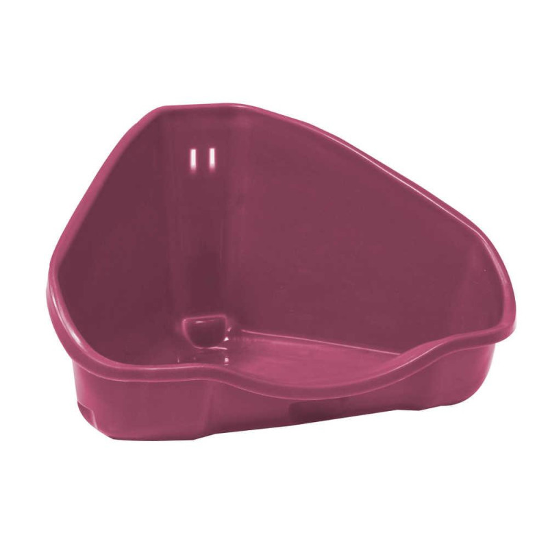 Кутовий туалет CROCI в клітку, 35x24x19 см