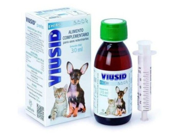 Віусід Catalysis Viusid вітамінний сироп для підтримки імунітету та функції печінки у собак і котів, 30 мл (2306202319)