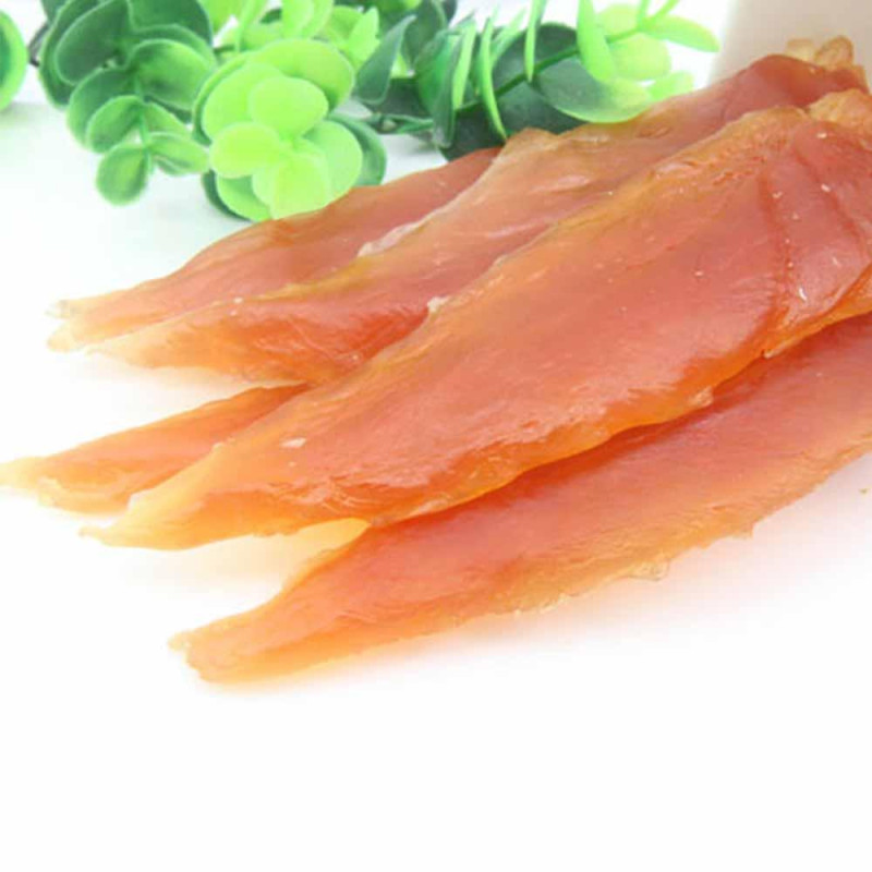 Ласощі "Селянські Смаколики"для собак,курячі стріпси м'які, 13-16 см, 500г