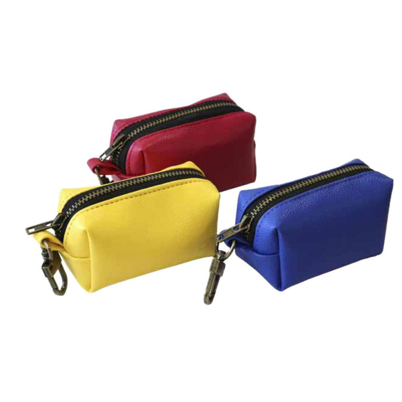 Міні-сумка CROCI Trendy з пакетами для фекалій, 8x4 см