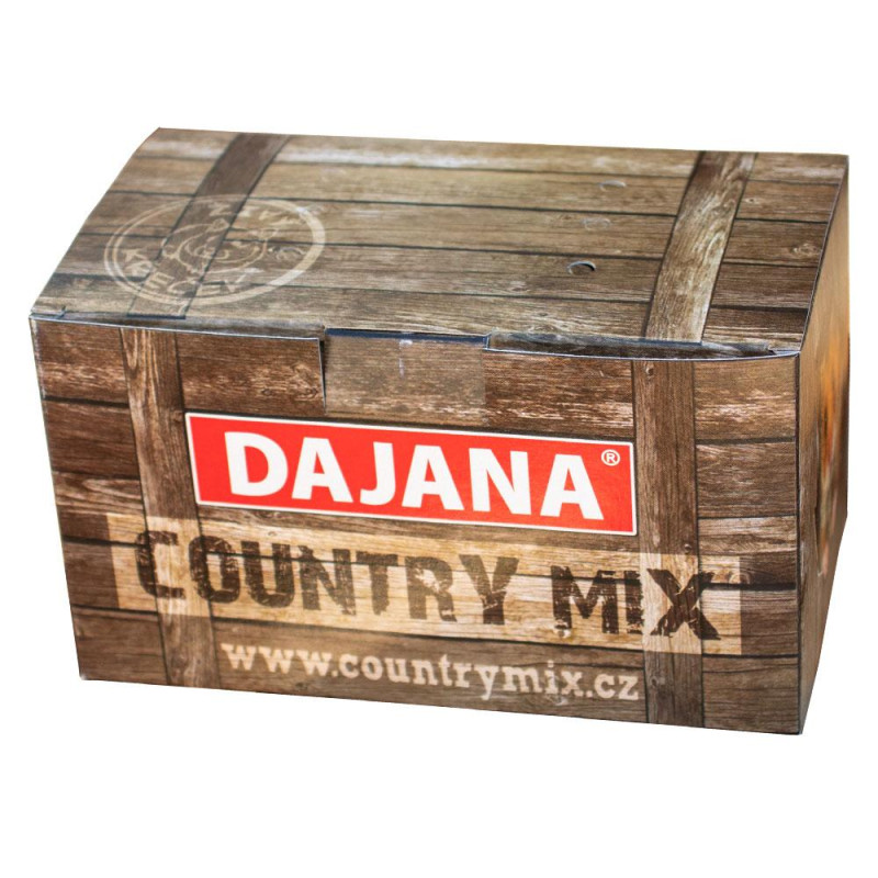 Універсальна переноска- бокс "Country mix "  для хом'яків 14x8x8