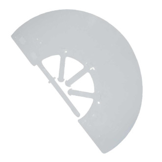 Ветеринарний комір  (A: 30 cm. B=41/48cm. C= 15/18cm)