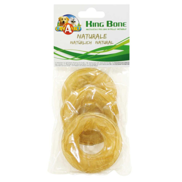 Ласощі CROCI жиловані KingBone, кільце, 13 см, 70 г