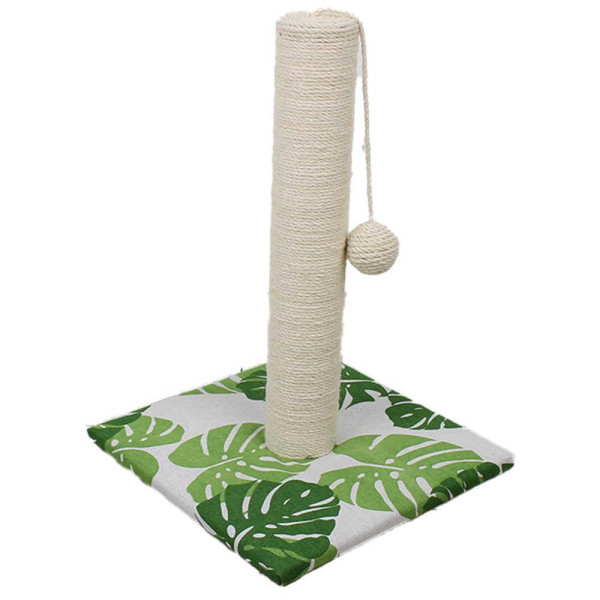 Драпак CROCI стовпчик на підставці, (зелене листя) 30х30х42см