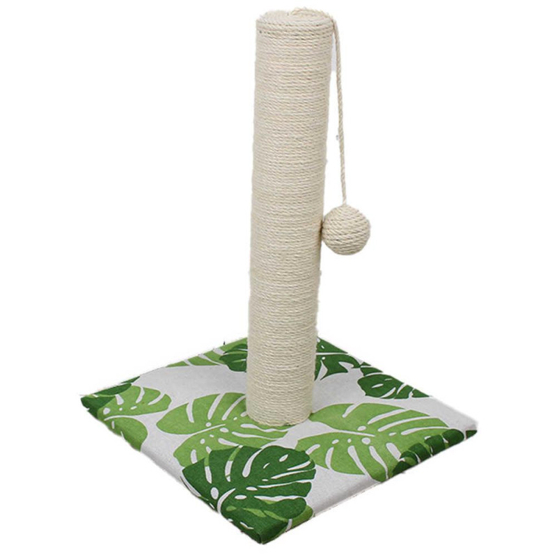 Драпак CROCI стовпчик на підставці, (зелене листя) 30х30х42см