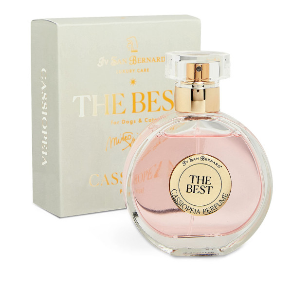Парфум Iv San Bernard The Best Cassiopeia Perfume з чорною смородиною, фіалкою для котів та собак, 50 мл Парфум Iv San Bernard The Best Cassiopeia Perfume з чорною смородиною, фіалкою для котів та собак, 50 мл