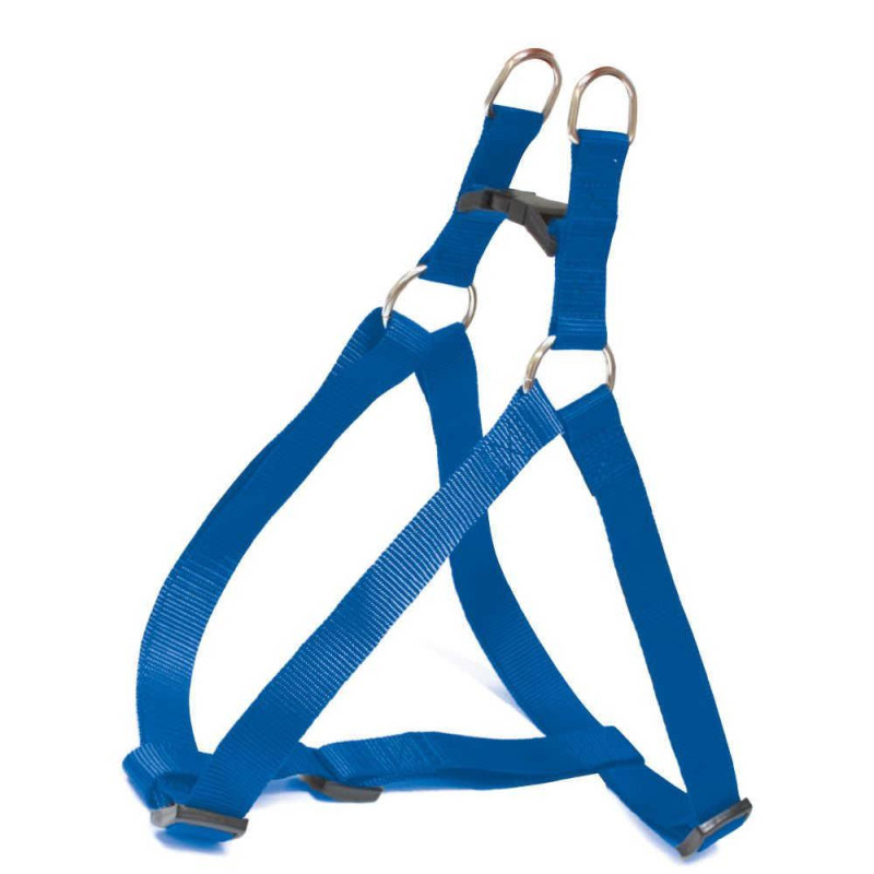 Шлея CROCI SPEEDY, червона, нейлон, 49-74x1,6 см