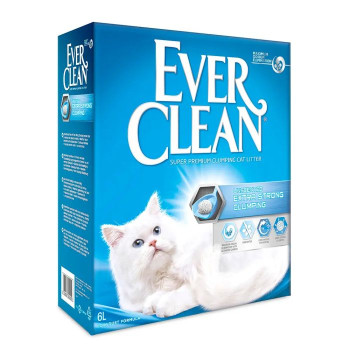 Екстра Сила Ever Clean Extra Strong Clumping Unscented бентонітовий наповнювач без запаху для котячого туалету, 6 л (123443)