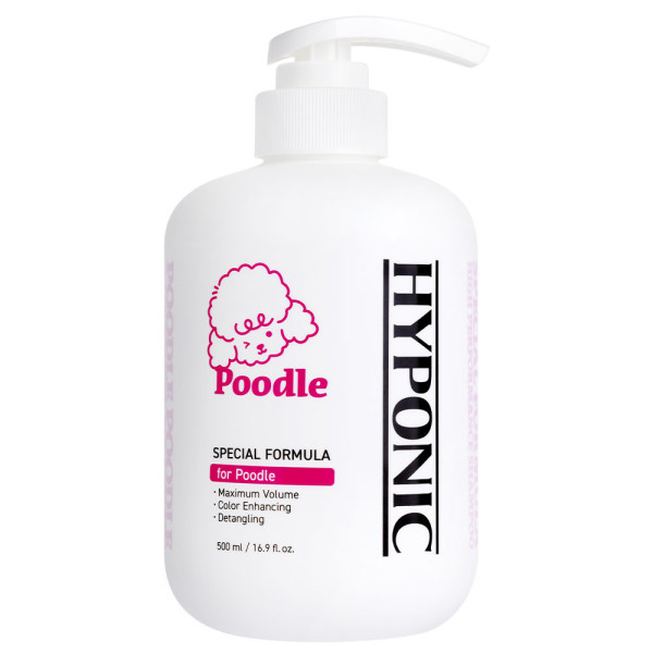 Шампунь Гіпонік Hyponic Poodle Shampoo для собак породи Пудель, 500 мл