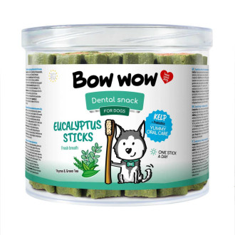 Ласощі  для собак "Bow wow" палички евкаліптові Dental, 10см