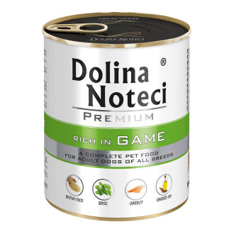 Корм конс.Dolina Noteci Premium  для собак з дичиною, 800 гр
