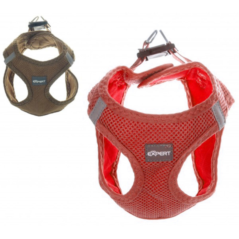 Шлея нейлонова TETRAPET Expert, 45-50 см, 6-9 кг