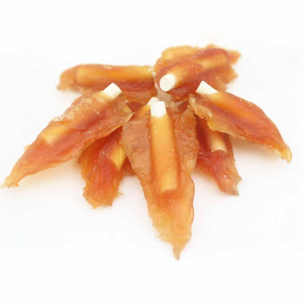 Ласощі "Селянські Смаколики" для собак,курячі шашлички,ніжні, 6-10см, 500г