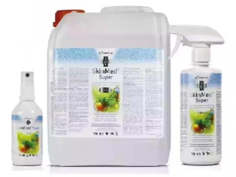 СкінМед Супер Cymedica SkinMed Super антисептичний розчин для загоєння ран, 115 мл