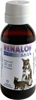 Реналоф Catalysis Renalof вітамінний сироп для поліпшення роботи сечовивідної системи в котів і собак, 30 мл (2306202316)