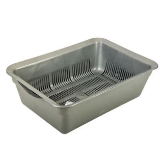 Туалет для кота глибокий з сіточкою