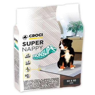 Пелюшки для собак CROCI антиковзні 60x90