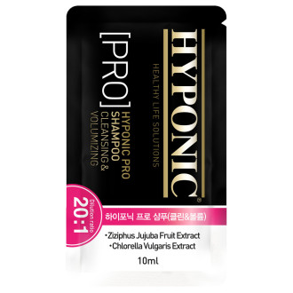 Hyponic PRO, шампунь д/собак,очищення та об'єм,10мл.
