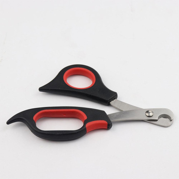 Когтерез для котів та мал.собак,(ножиці)"Пухнастики" 7 *14см