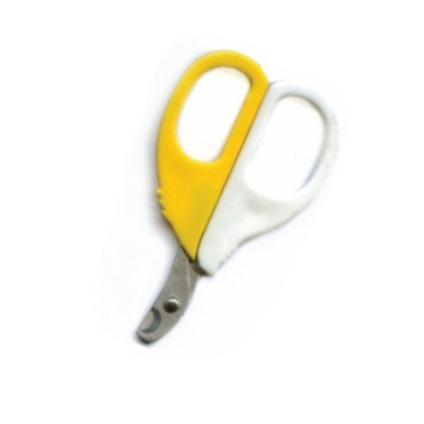 Ножиці манікюрні ТМ "FOX", із закругленими кінцями, 9,5 х 5,5 см