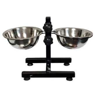 Миска на підставці 0,6л