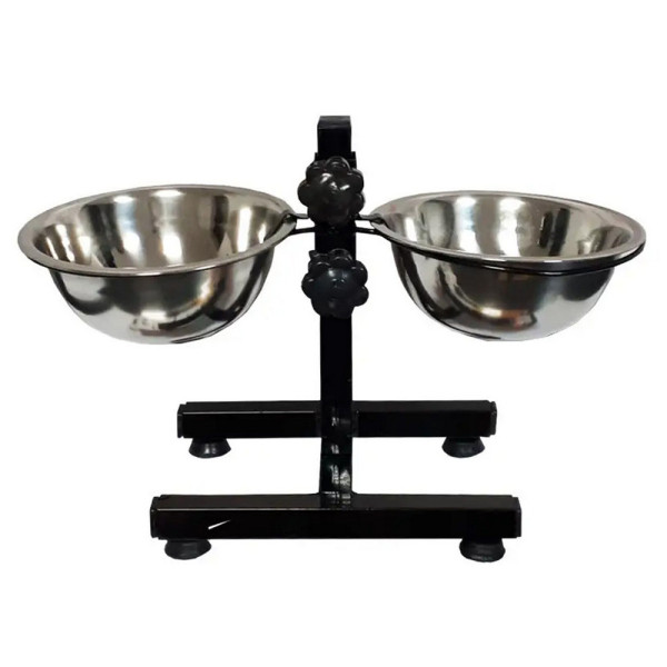 Миска на підставці 0,6л