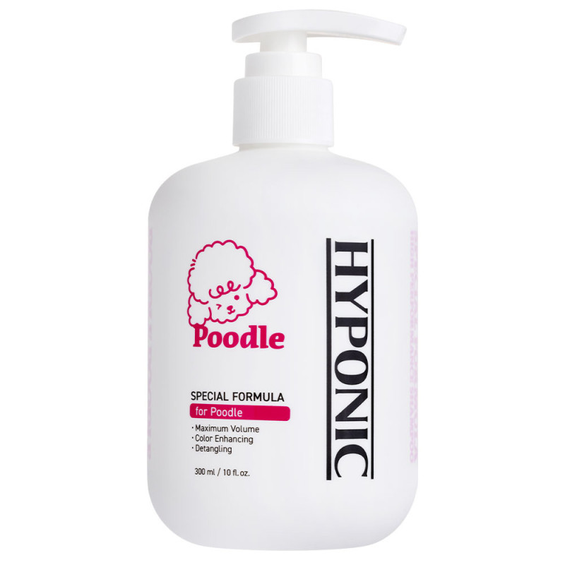 Шампунь Гіпонік Hyponic Poodle Shampoo для собак породи Пудель, 300 мл