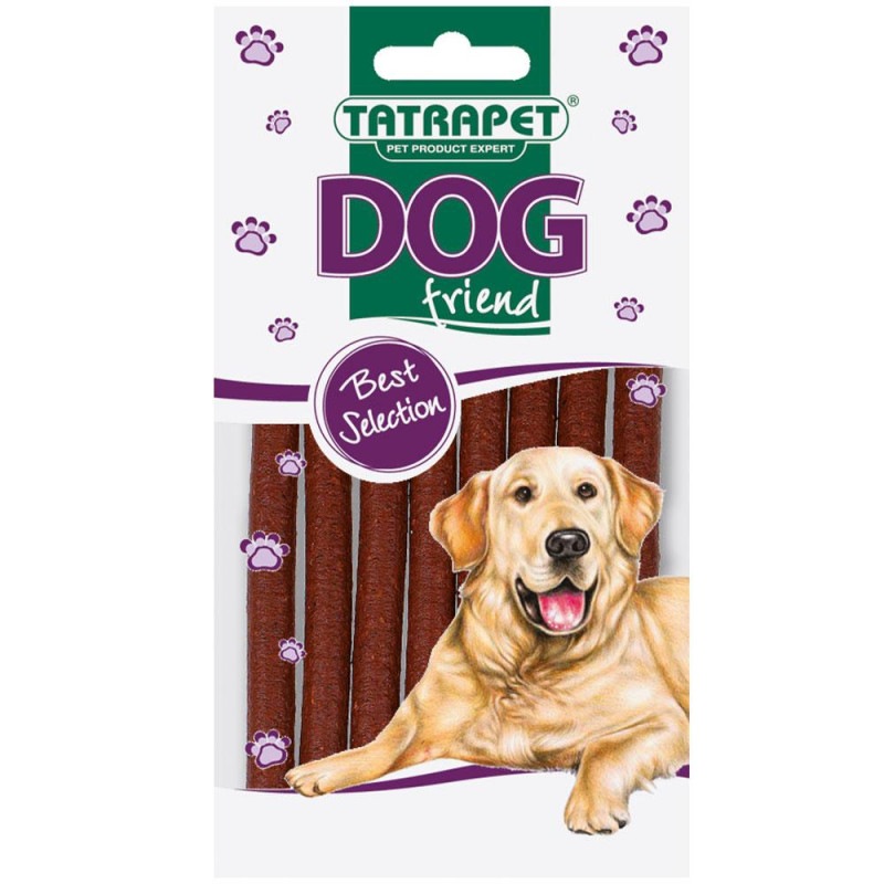 Ласощі для собак TETRAPET Dog, яловичі палички 75 г