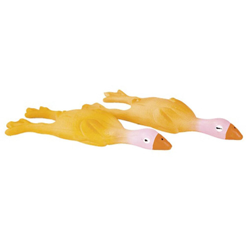 Іграшка для собак TETRAPET Toys Fun, латексна Качка, 21 см