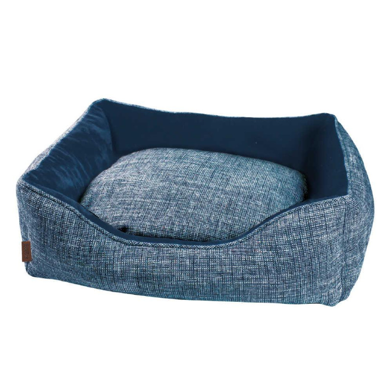 Диван для тварин CROCI Glam, синій / блакитний, 60х50х20 см