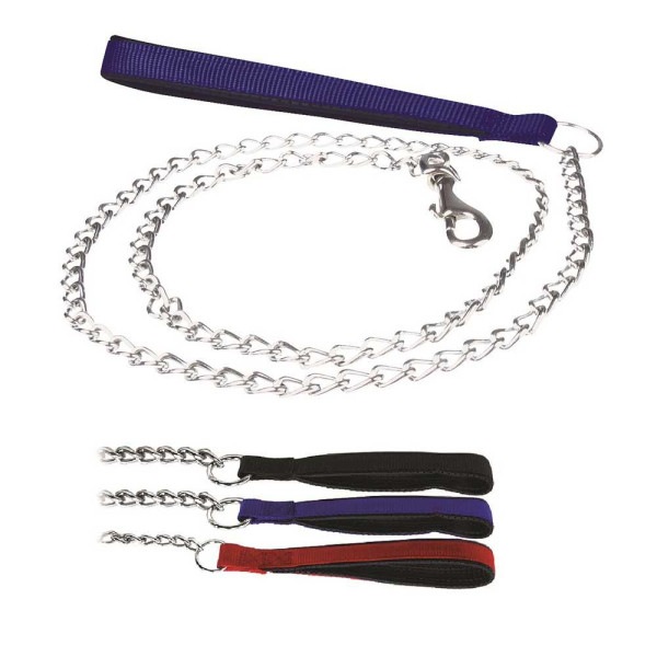 Повідець металевий для собак TETRAPET, 2,55 мм*120 см