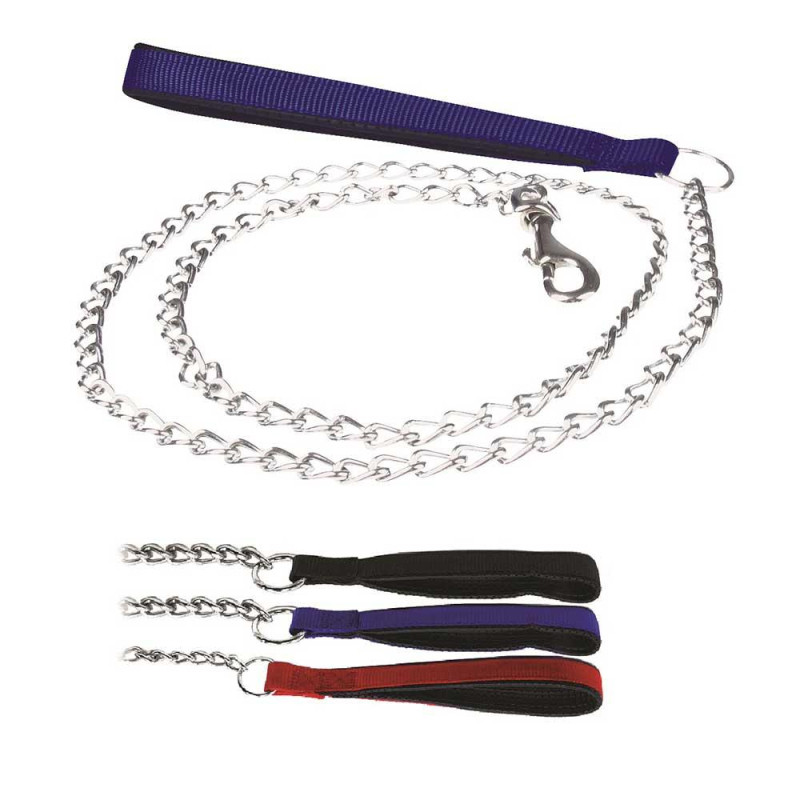 Повідець металевий для собак TETRAPET, 2,55 мм*120 см