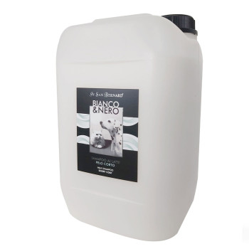 Шампунь Iv San Bernard Bianco &amp; Nero Universal Milk універсальний молочний для котів і собак, 10 л (9387)