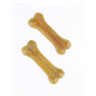 Ласощі для собак TETRAPET Baff, кістка пресована, 10 см / 30 г