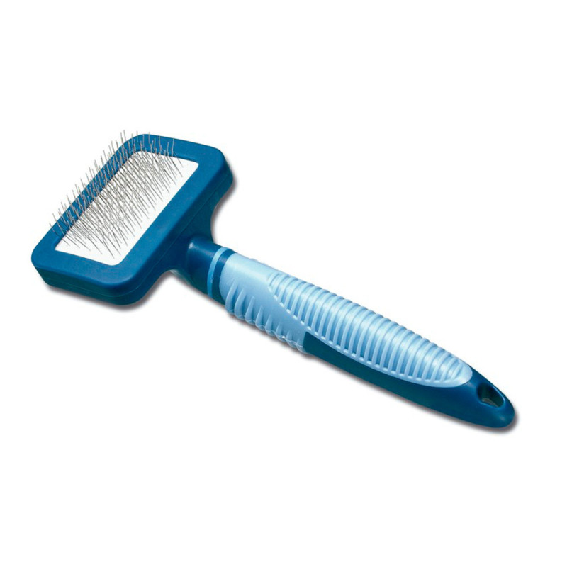 Пуходерка Soft Grip CAMON зі штифтами з нержавіючої сталі, 7x5x17,5 см, S