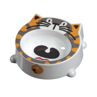 Миска меламінова CAMON у формі котячої мордочки, 0,2 л, ø11 см