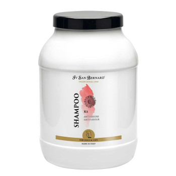 Шампунь Iv San Bernard Traditional Line KS Antismell Shampoo для усунення запахів у собак та котів, 3 л