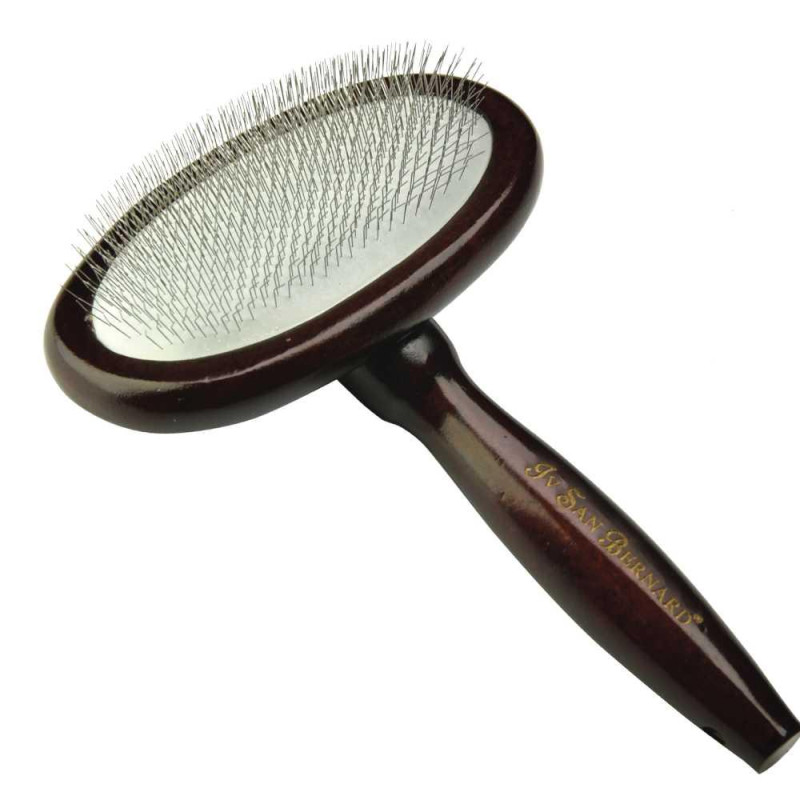 Пуходерка IvSanBernard ROUNDED SLICKER, велика