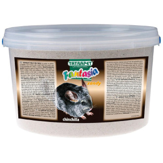 Пісок для шиншил TETRAPET Fantasia, 5 кг у відрі