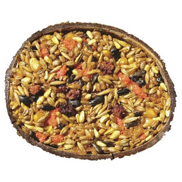 Ласощі для гризунів TETRAPET Zoo care, кокос фарширований, зерно з грушою та яблуком, 160 гр.