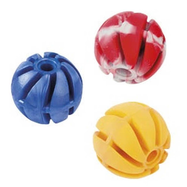 Іграшка для собак TETRAPET Dental Gum, м'ячик гумовий, 4 см