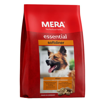 Мера Mera Essential Sofdiner повнораціонний сухий корм для дорослих активних собак, 12,5 кг (061650)