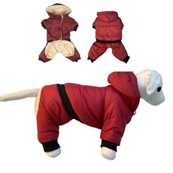 Комбінезон зимовий TETRAPET на плюші FLAG, 30 см