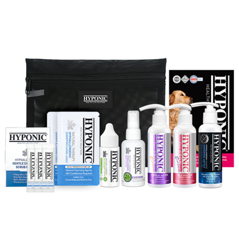 Міні набір косметики Hyponic Dog Show Professional для собак, які беруть участь у виставках